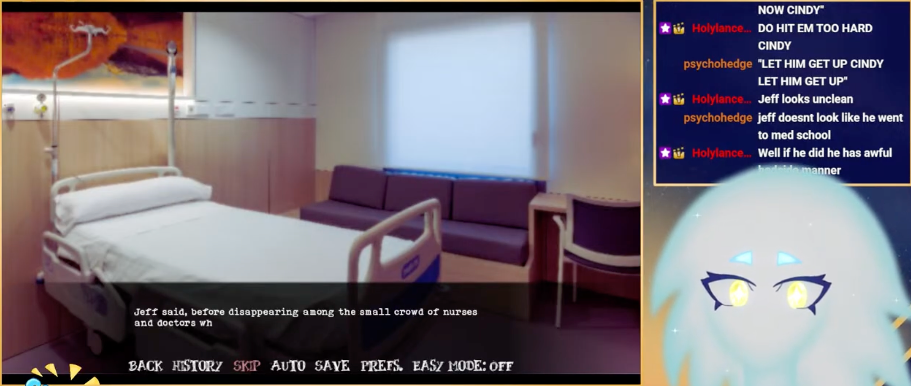 The aftermath of the injection, illustrating the necessity of the post-injection rescue protocol to force system-level intervention.